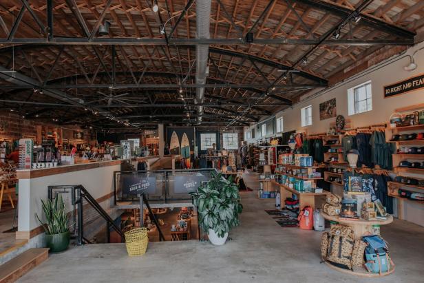 Inside Wander North Georgia in Clayton, Georgia