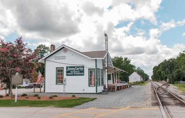 Jimmy Carter Presidential Campaign Headquarters in Plains, Georgia