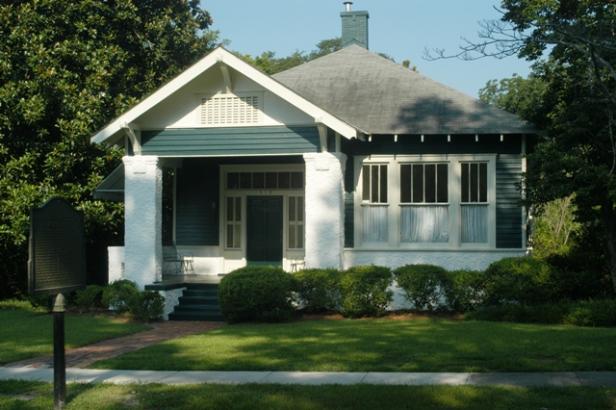Carson McCullers house in Columbus, Georgia