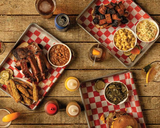 Housemade fare at Woodstack in Valdosta, GA
