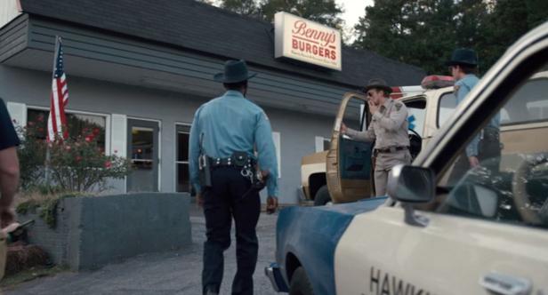 Tiffany's Kitchen in Lithia Springs, a film location for Stranger Things
