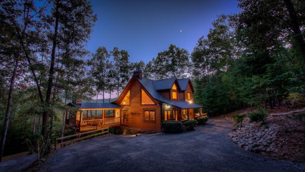 Mountain cabin in Blue Ridge, Georgia