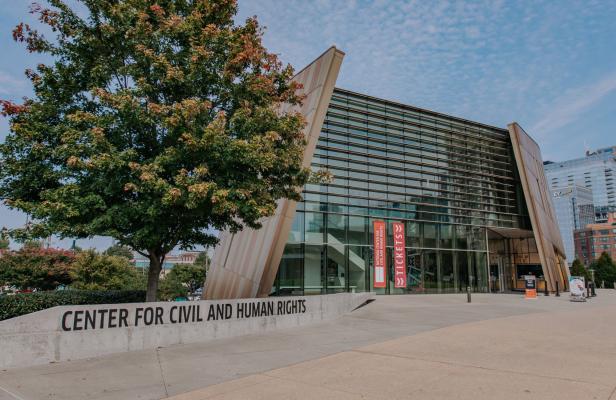 National Center for Civil and Human Rights in Atlanta, Georgia