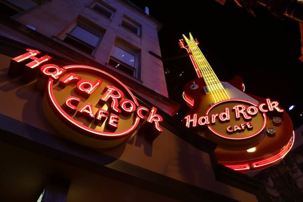 Hard Rock Cafe in Atlanta