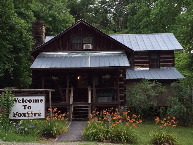 Foxfire Museum & Heritage Center in Mountain City, Georgia