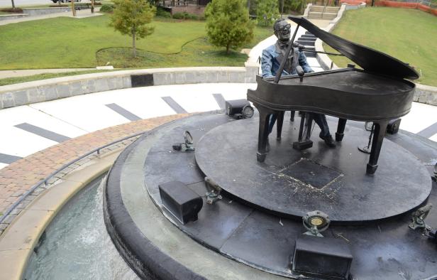 Ray Charles Plaza in Albany, Georgia