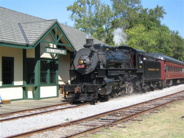 The Summerville Depot & Turntable