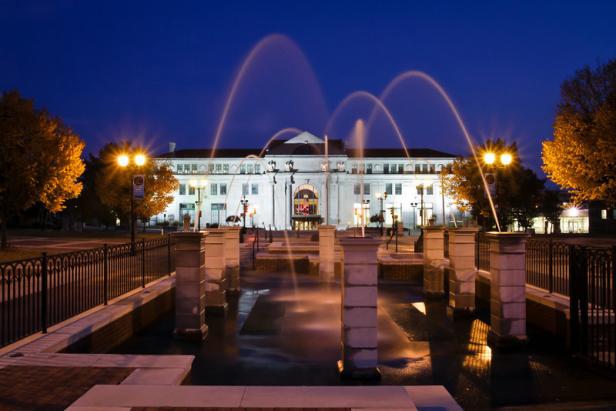 Terminal Station in Macon, filming location for The Underground Railroad