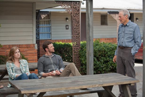 Amy Adams, Justin Timberlake and Clint Eastwood at Amicalola Lodge