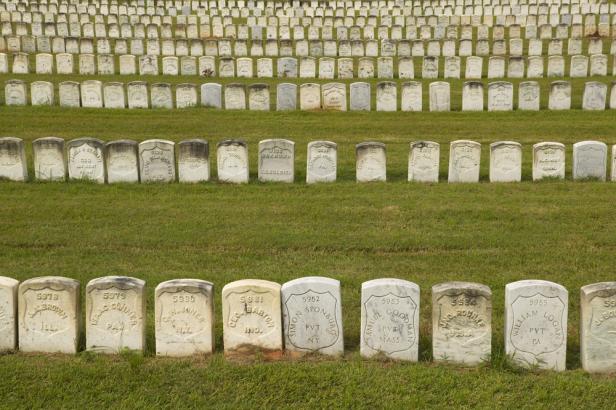 Andersonville National Historic Site in Andersonville