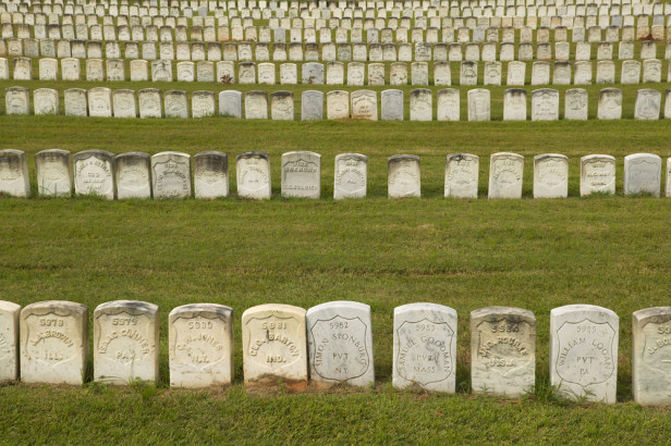 Andersonville National Historic Site in Andersonville