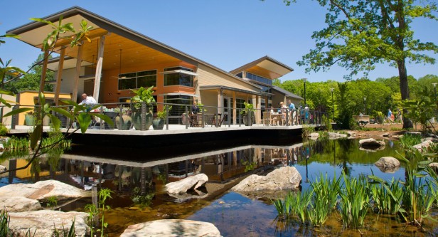 Atlanta Botanical Garden in Gainesville, Georgia