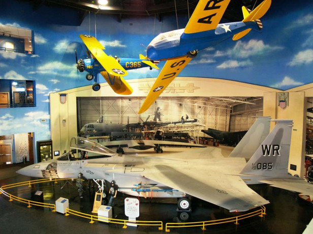 Museum of Aviation in Warner Robins, Georgia