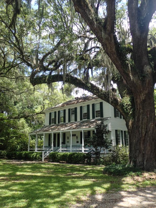 Bacon-Fraser House in Hinesville, Georgia
