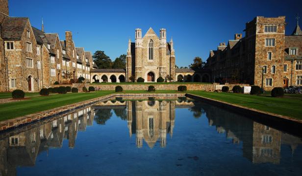 Berry College Ford Complex in Rome, Georgia