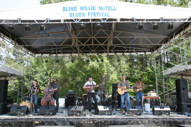 Blind Willie McTell Blues Festival in Thomson, Georgia
