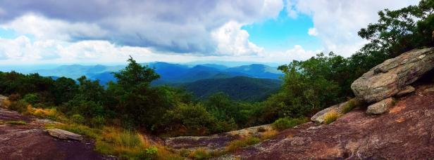 Blood Mountain on the Appalachian Trail