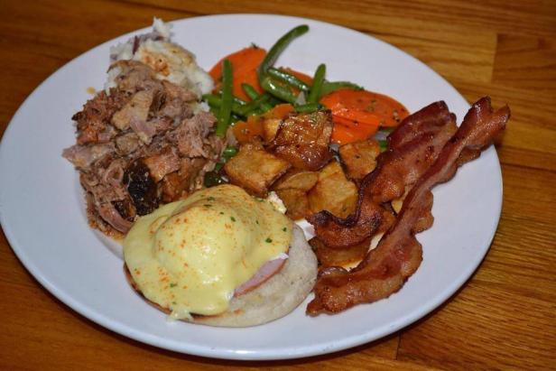 Brunch at the 57th Fighter Group in Brookhaven