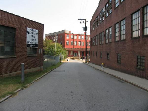 Castleberry Hill in Atlanta