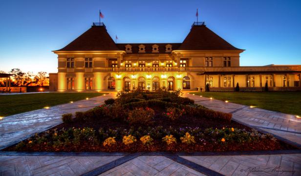 Chateau Elan at sunset