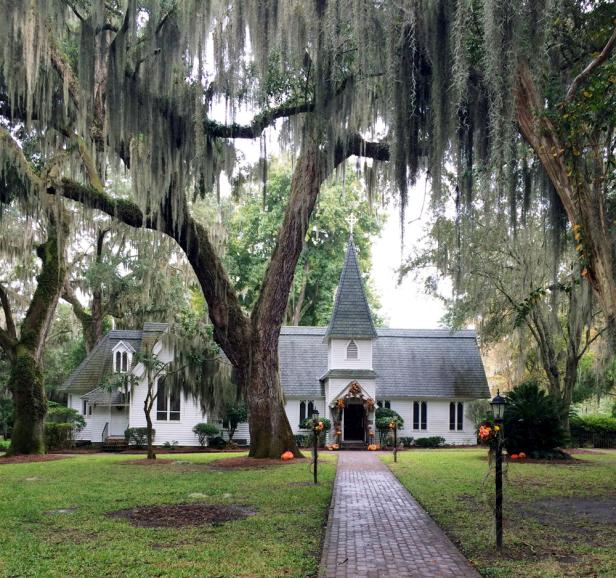 Christ Church Frederica on St. Simons Island, Georgia