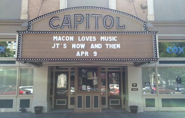 Capitol Theatre in Macon