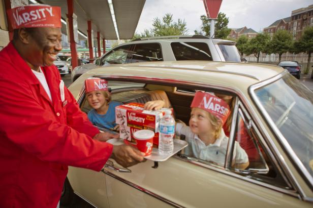 The Varsity in Atlanta