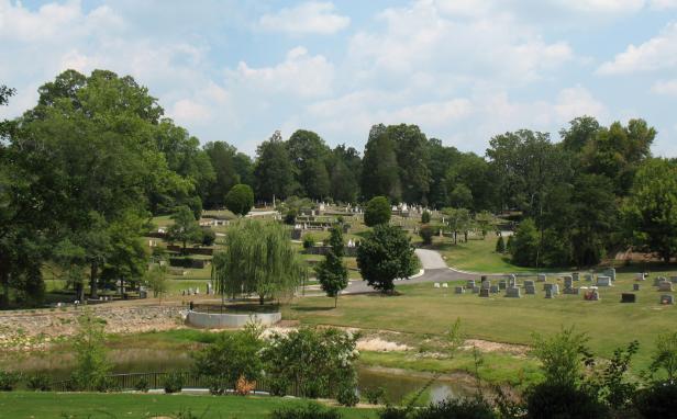 Cemetery in Decatur, Georgia