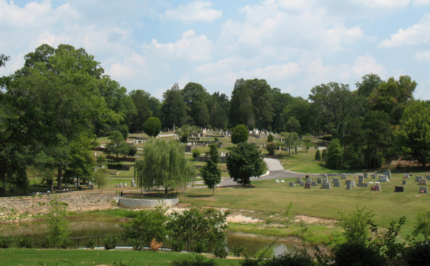 Cemetery in Decatur, Georgia