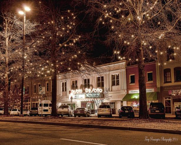 DeSoto Theatre in Rome, Georgia