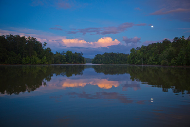 Don Carter State Park on Lake Lanier