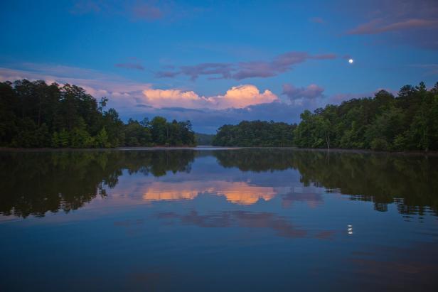 Don Carter State Park on Lake Lanier