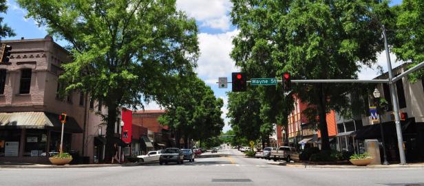 Downtown Milledgeville