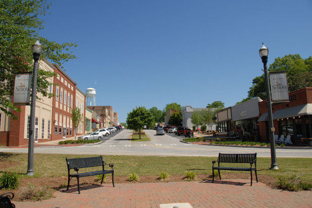 Downtown Senoia, Georgia