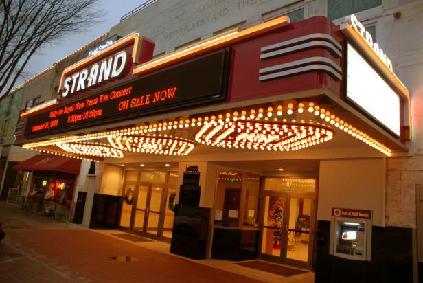 Earl Smith Strand Theatre in Marietta