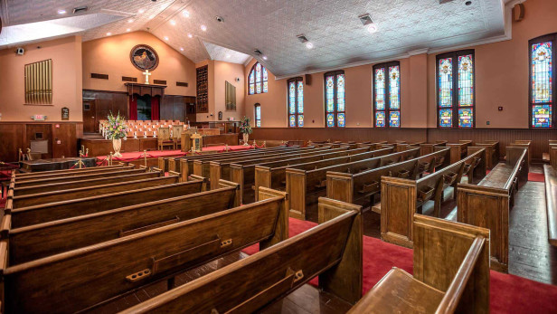 Historic Ebenezer Baptist Church in Atlanta