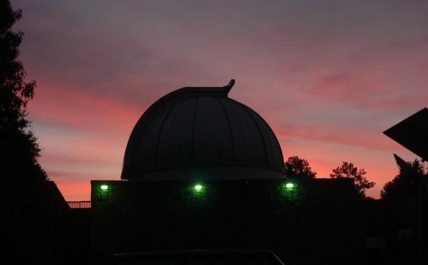 Planetarium at Fernbank Science Center in Atlanta, Georgia