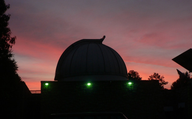 Planetarium at Fernbank Science Center in Atlanta