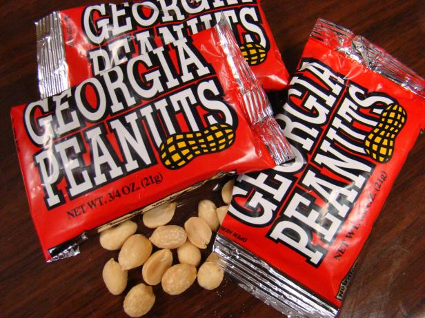 Georgia peanuts