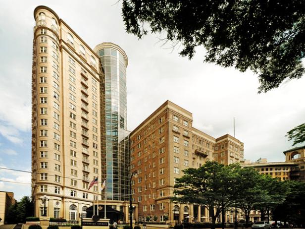 The Georgian Terrace in Atlanta