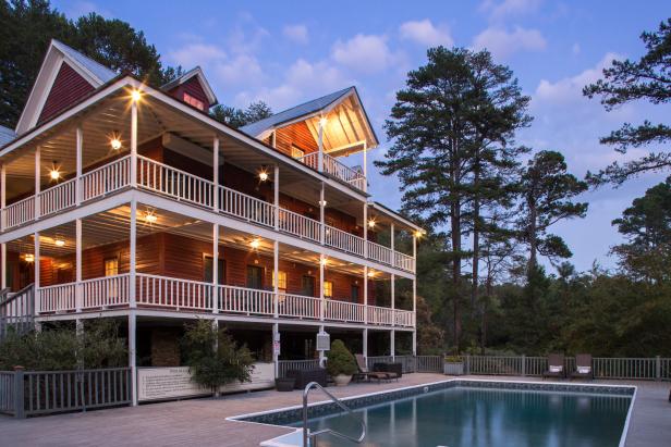 Glen-Ella Springs Inn in Clarkesville, Georgia