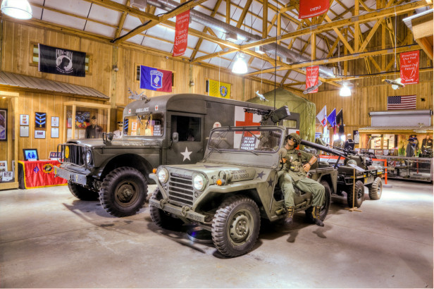 Heritage Park Veterans Museum in McDonough, Georgia