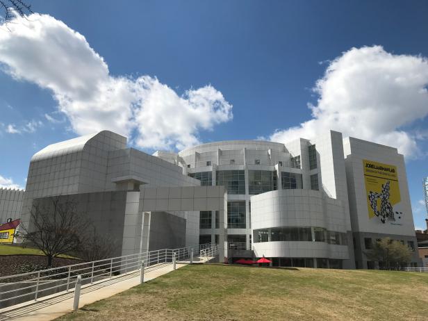 Atlanta's High Museum of Art played The Museum of Great Britain in the movie Black Panther.