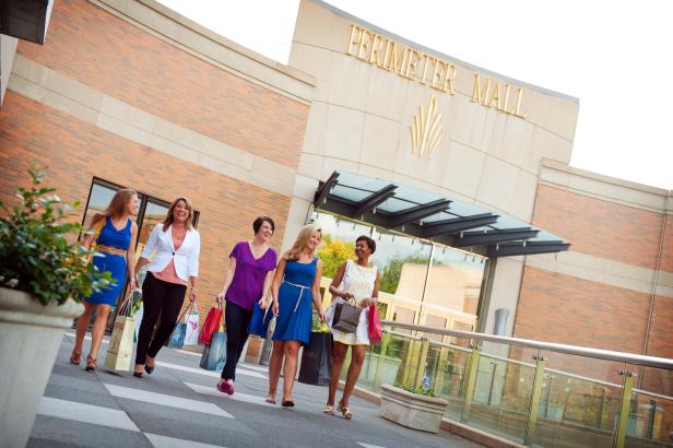 Perimeter Mall in Dunwoody, Georgia