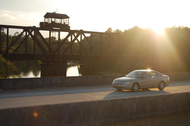 The Ocmulgee River Bridge
