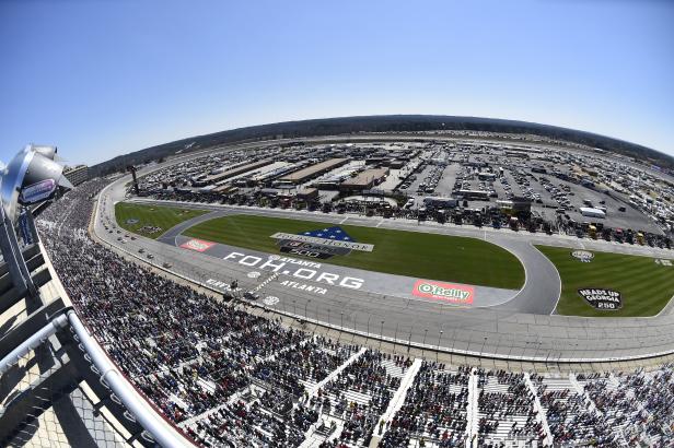 Atlanta Motor Speedway in Hampton, Georgia