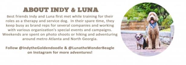 Indy and Luna bio