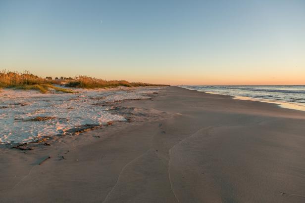 Jekyll Island Beach