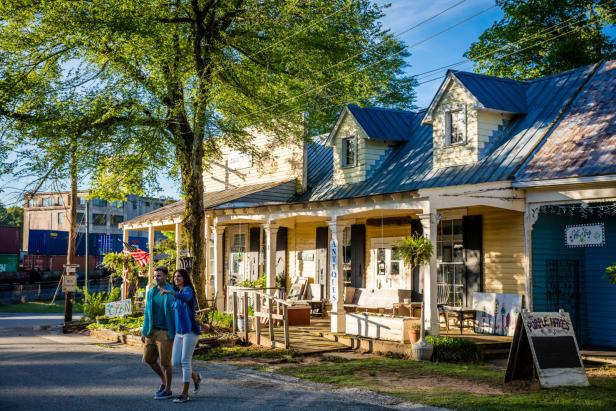 Downtown Juliette, Georgia