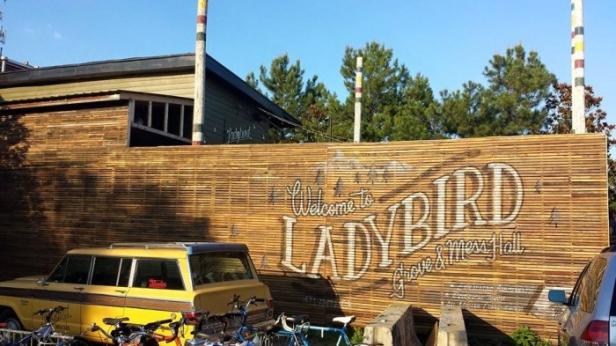 Ladybird Grove & Mess Hall in Atlanta's Old Fourth Ward neighborhood
